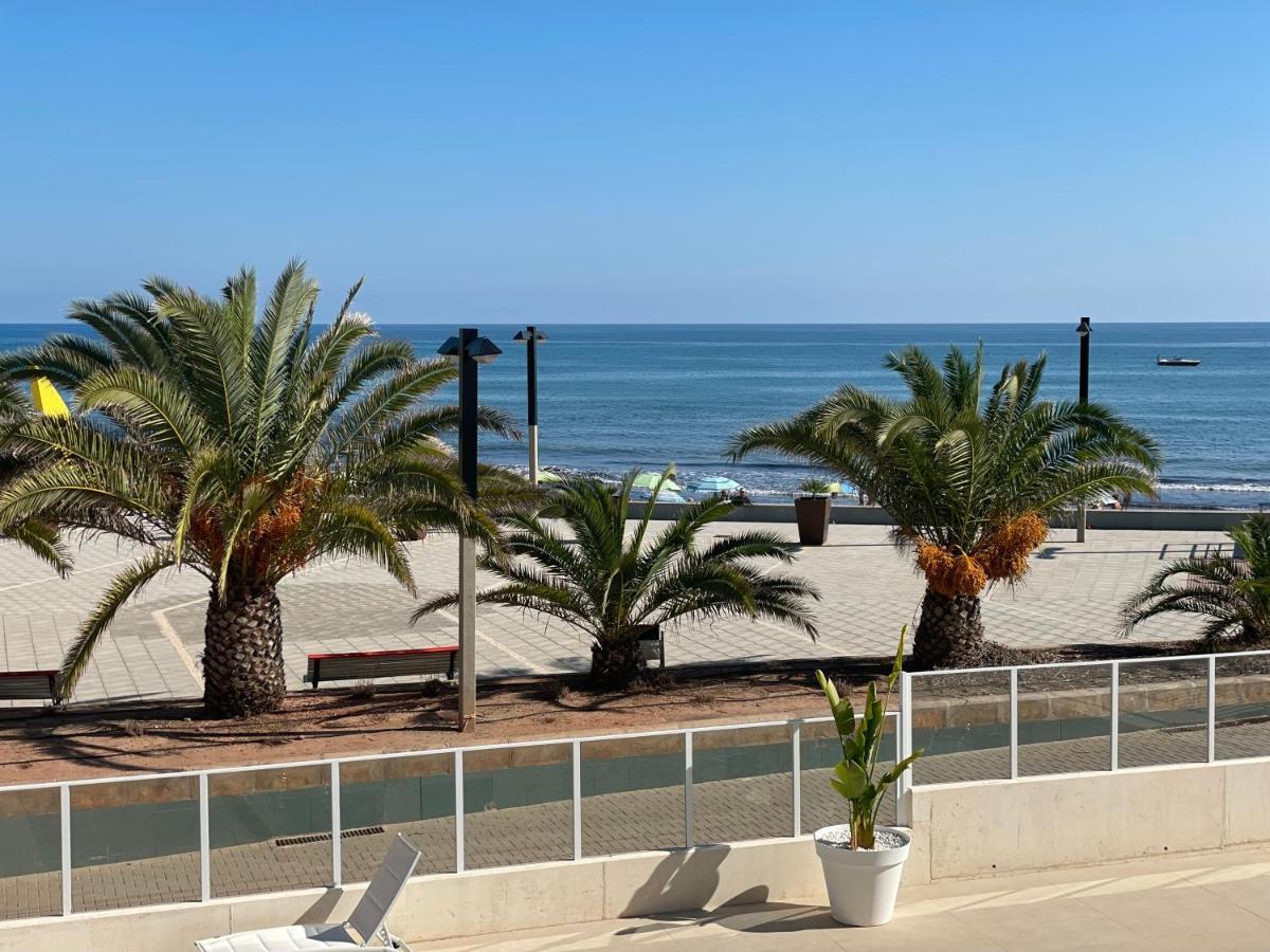 Апартаменты Oropesa Del Mar, Playa Morro De Gos, Playa Blanca Экстерьер фото