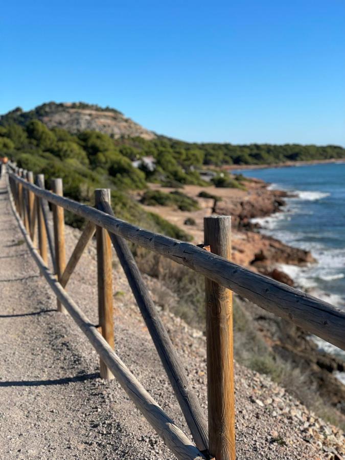 Апартаменты Oropesa Del Mar, Playa Morro De Gos, Playa Blanca Экстерьер фото