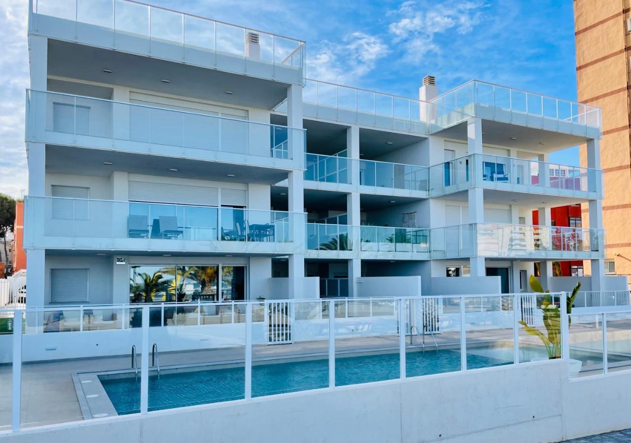 Апартаменты Oropesa Del Mar, Playa Morro De Gos, Playa Blanca Экстерьер фото
